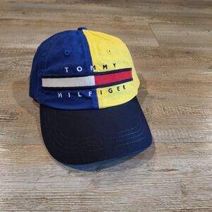 NWT Exclusive Men's Tommy Hilfiger Adjustable Strap Baseball Hat